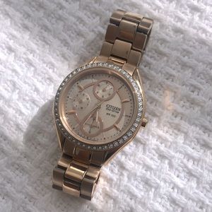 Citizen Eco-Drive Women's Swarovski Crystal Accent